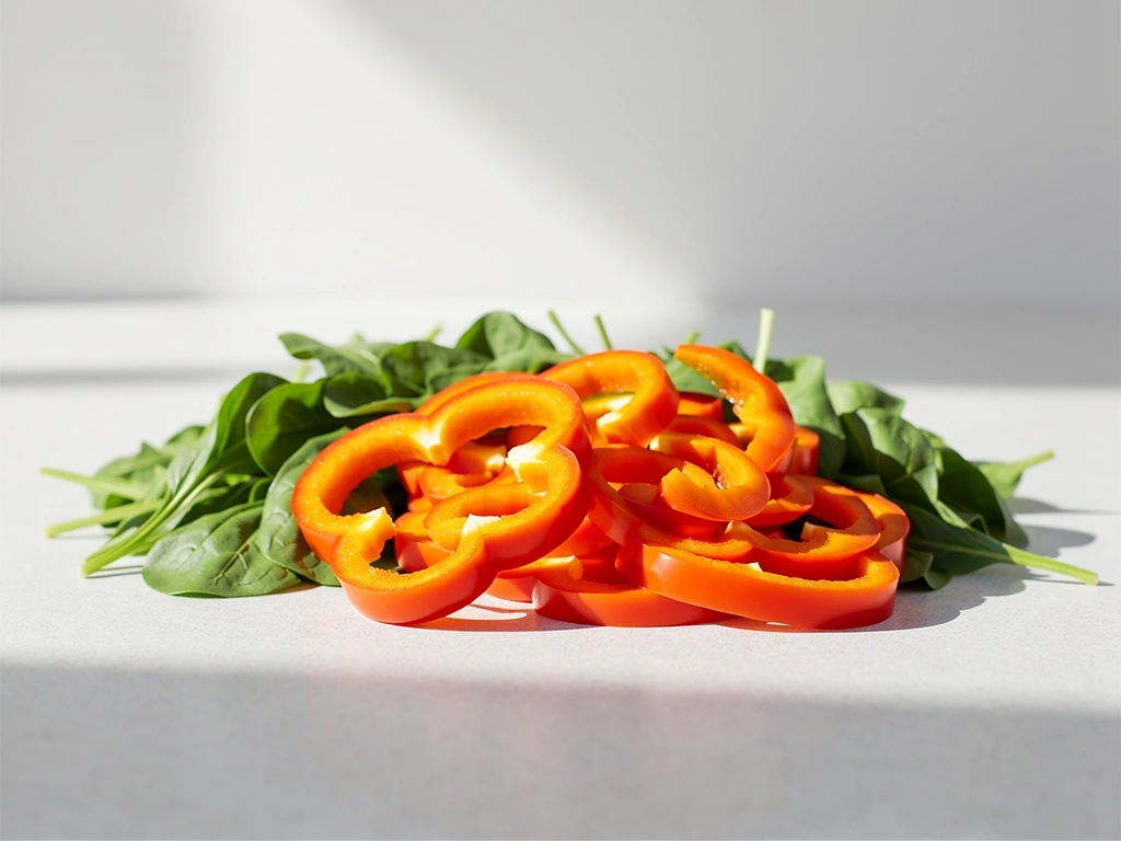 Frisches Gemüse für gesunde Lebensführung